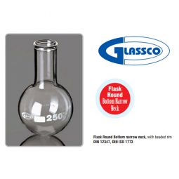 GLASSCO Balon okruglo dno UG