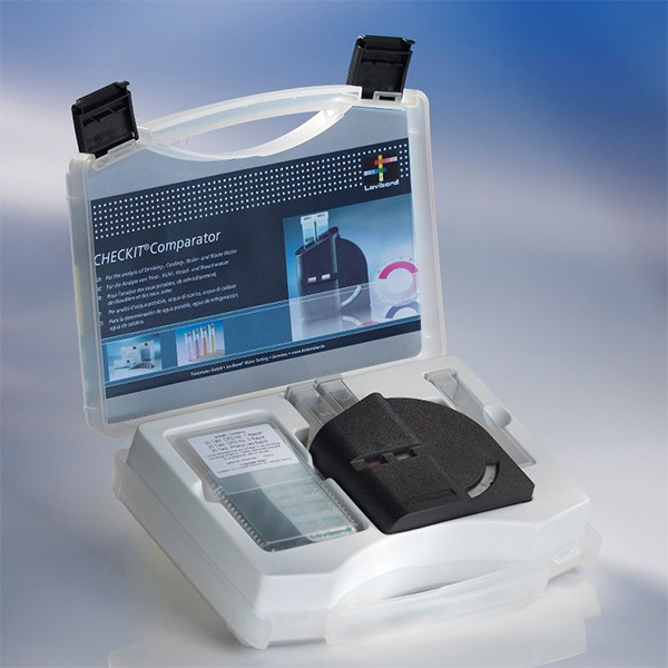 Bazenski komparator, za merenje koncentracije hlora i pH vrednosti u vodi za kupanje